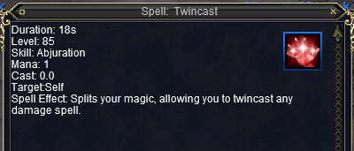 Twincast Spell